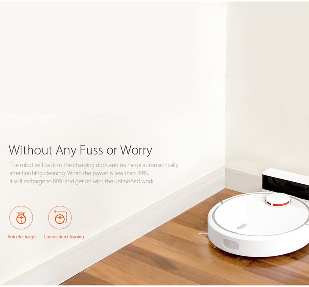 Aspirateur Xiaomi Mi Robot Vacuum chargement automatique Aspirateur Xiaomi Mi Robot Vacuum chargement automatique