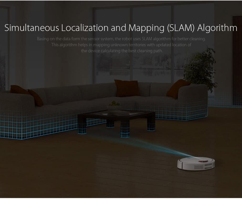 Aspirateur Xiaomi Mi Robot Vacuum detection d'obtacle Aspirateur Xiaomi Mi Robot Vacuum detection d'obtacle
