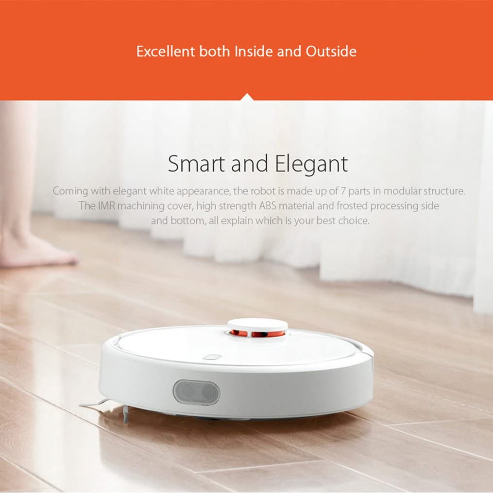 Aspirateur Xiaomi Mi Robot Vacuum detextion de distance Aspirateur Xiaomi Mi Robot Vacuum detextion de distance