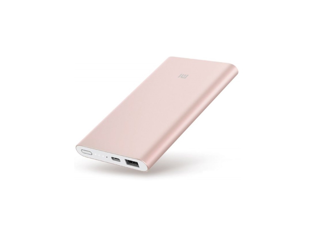Batterie externe XIAOMI Mi Power Bank Pro 10000mAh USB Type C Or