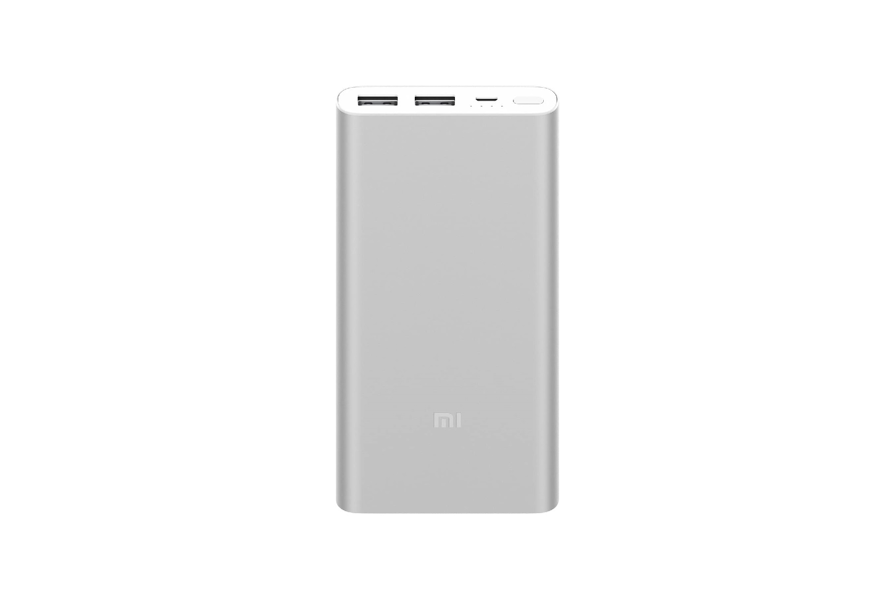 Batterie externe Xiaomi Mi Power Bank 2S 10000 mAh Grise Batterie externe Xiaomi Mi Power Bank 2S 10000 mAh Grise