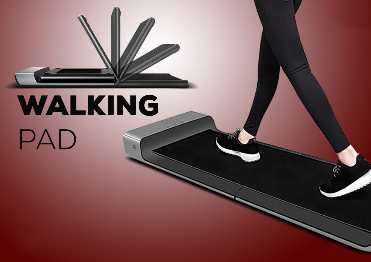 Machine a marcher Xiaomi Walking Pad Gris Argenté Machine a marcher Xiaomi Walking Pad Gris Argenté