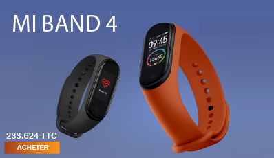 Mi Band 4 | mi-mada.store