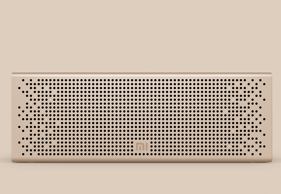 Mi Bluetooth Speaker Or Mi Bluetooth Speaker Couleur Or