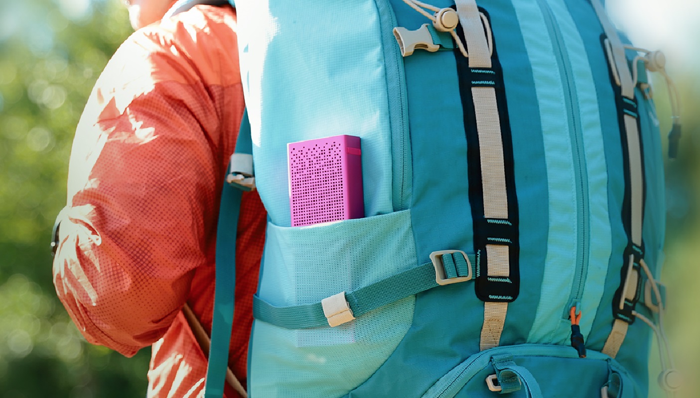 Mi Bluetooth Speaker Poche sac Mi Bluetooth Speaker dans la Poche sac a dos