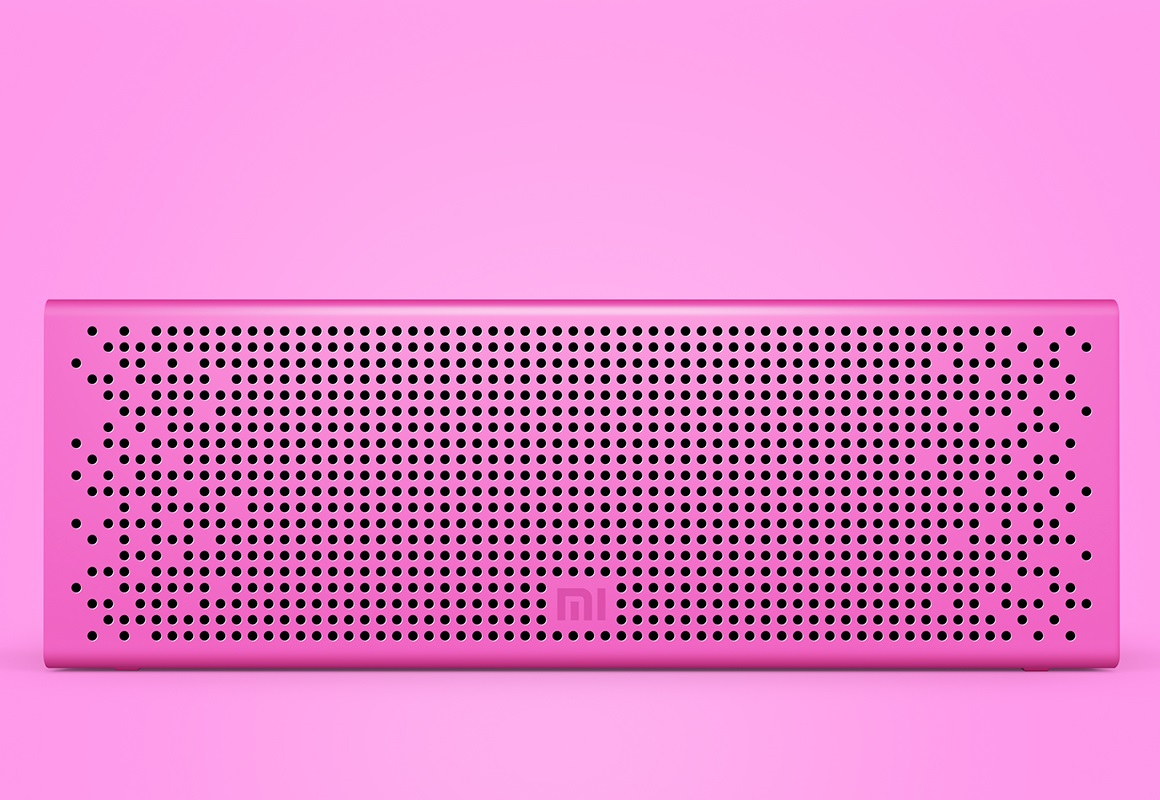 Mi Bluetooth Speaker Rose Mi Bluetooth Speaker Couleur Rose