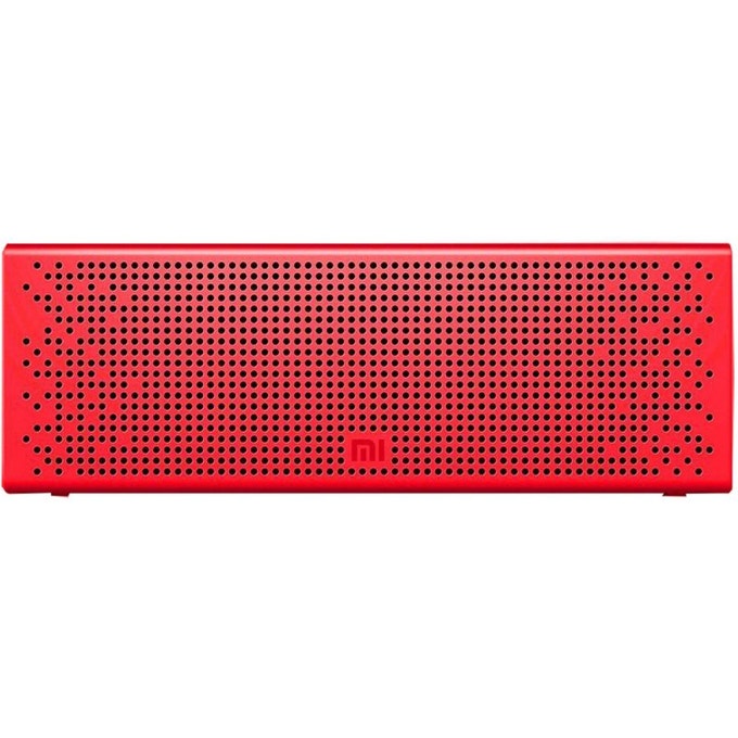 Mi Bluetooth Speaker Rouge vue de face Mi Bluetooth Speaker Rouge vue de face
