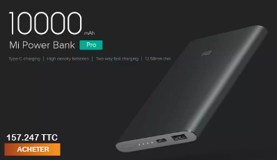 Mi Powe Bank | mi-mada.store