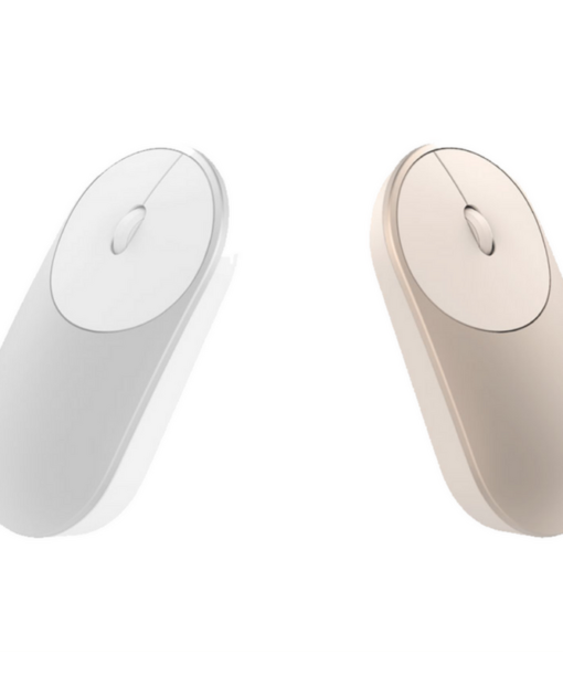 Souris XIAOMI Mi Portable Mouse Argent, or