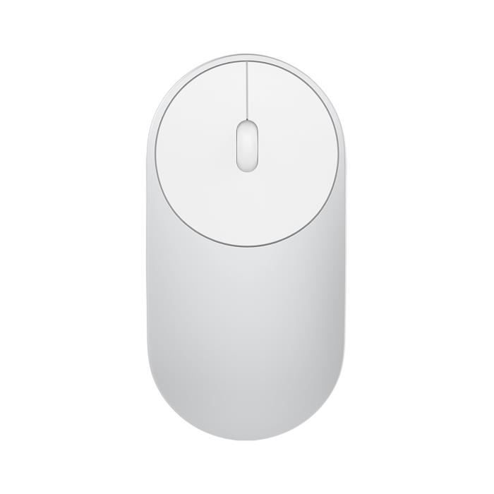 Souris XIAOMI Mi Portable Mouse Argent