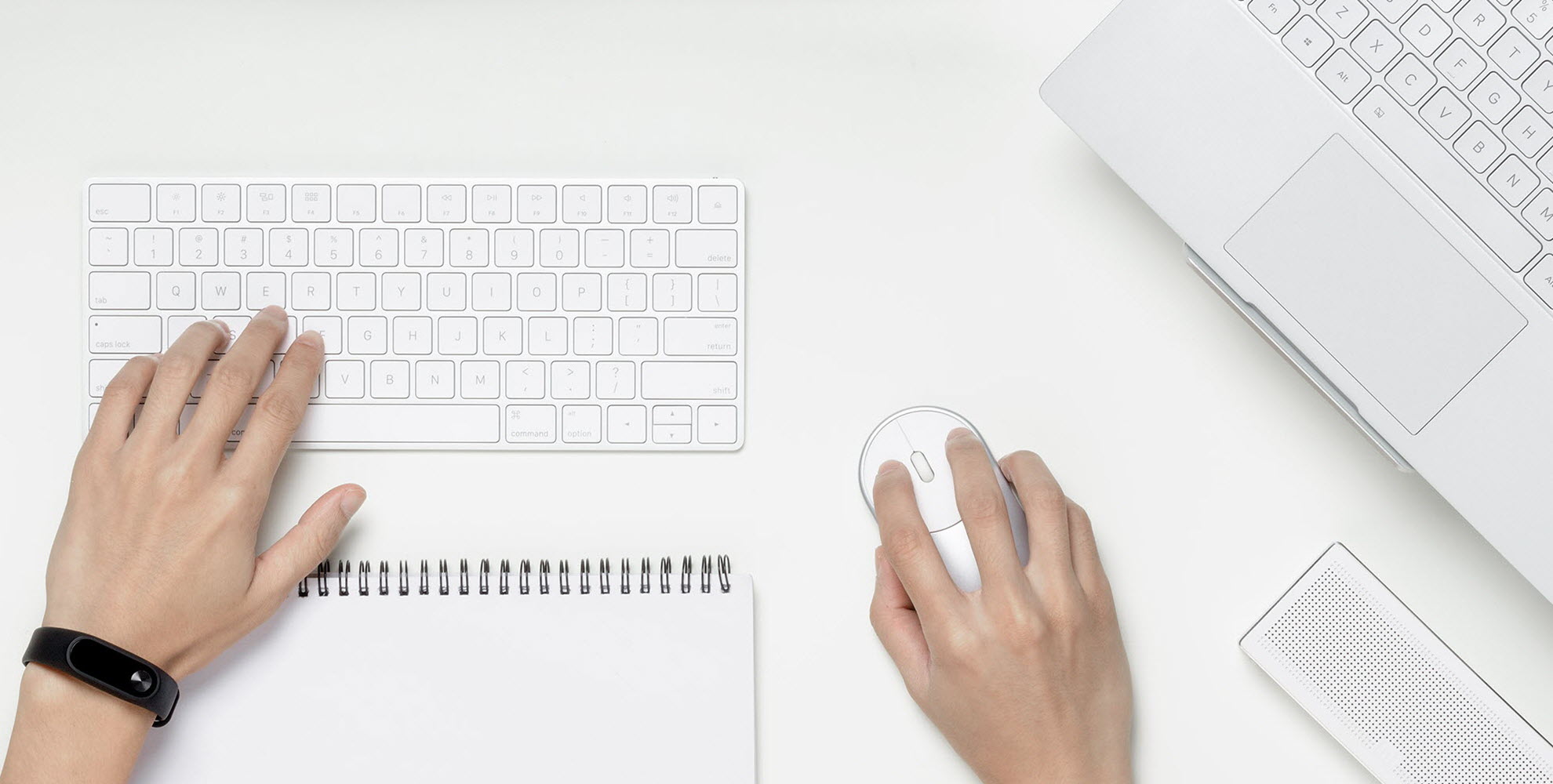 Souris XIAOMI Mi Portable Mouse agreable en main