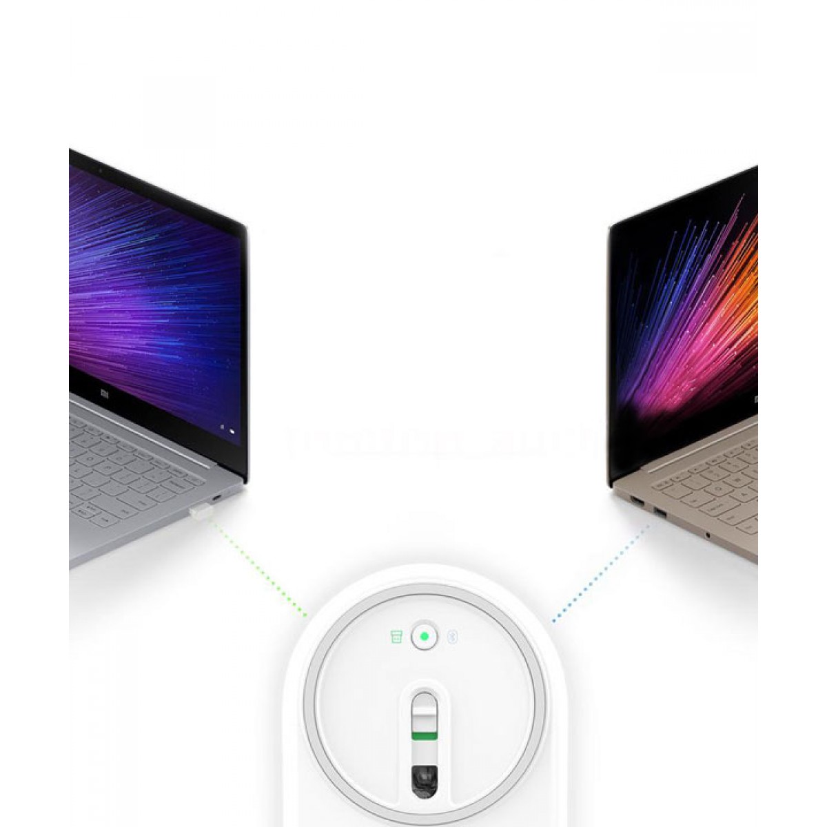 Souris XIAOMI Mi Portable Mouse connexion simultané