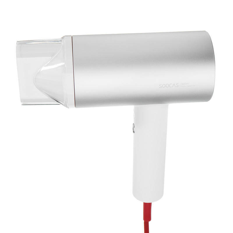 Sèche-cheveux Xiaomi Soocas Hair Dryer H3S Argent Buse à Air Sèche-cheveux Xiaomi Soocas Hair Dryer H3S Argent Buse à Air