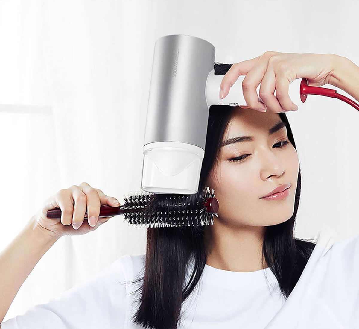 Sèche-cheveux Xiaomi Soocas Hair Dryer H3S Argent Rapide Sèche-cheveux Xiaomi Soocas Hair Dryer H3S Argent Rapide