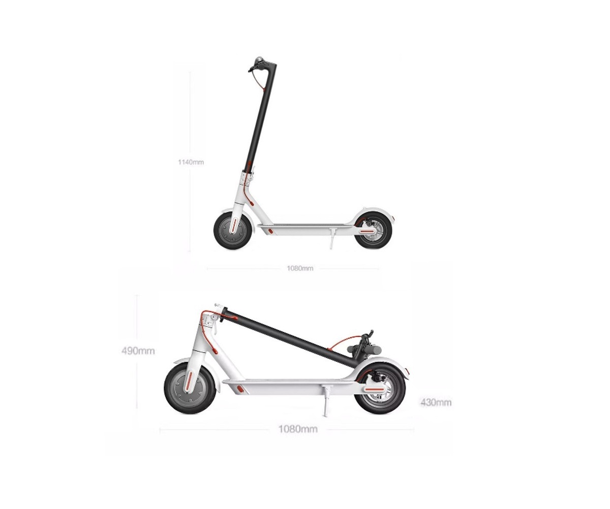 Trottinette Xiaomi Mi Electric Scooter Blache pliable