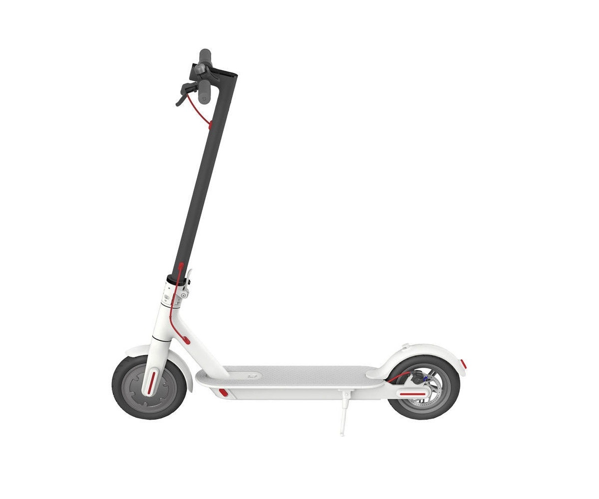 Trottinette Xiaomi Mi Electric Scooter Blanche Trottinette Xiaomi Mi Electric Scooter Blanche