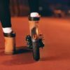 Trottinette Xiaomi Mi Electric Scooter Pro Noir feu arrierre Trottinette Xiaomi Mi Electric Scooter Pro Noir feu arrierre