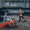 Trottinette Xiaomi Mi Electric Scooter Pro Noir pour homme et femme Trottinette Xiaomi Mi Electric Scooter Pro Noir pour homme et femme