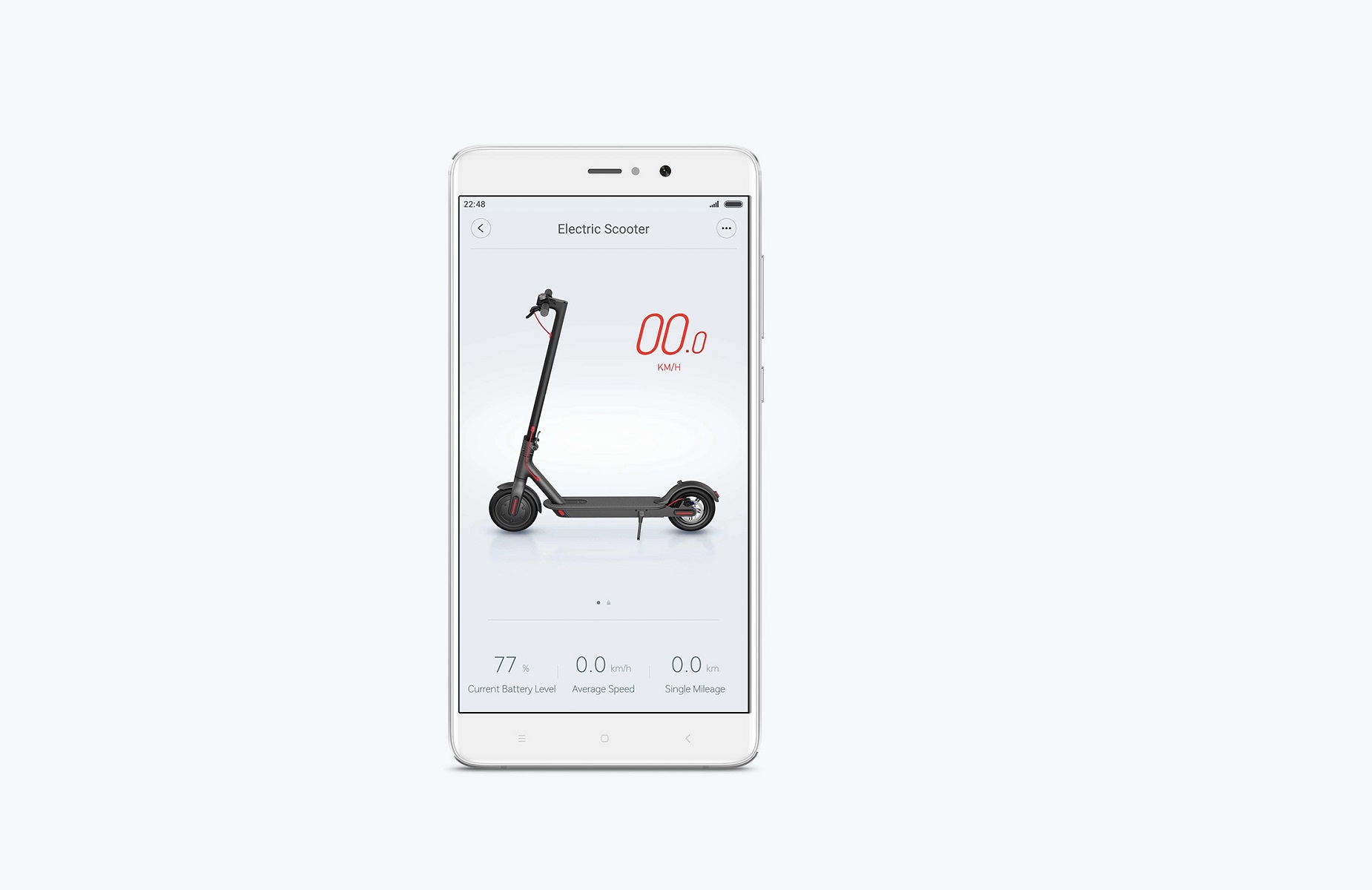 Trottinette Xiaomi Mi Electric Scooter controlable depuis l'application Trottinette Xiaomi Mi Electric Scooter controlable depuis l'application
