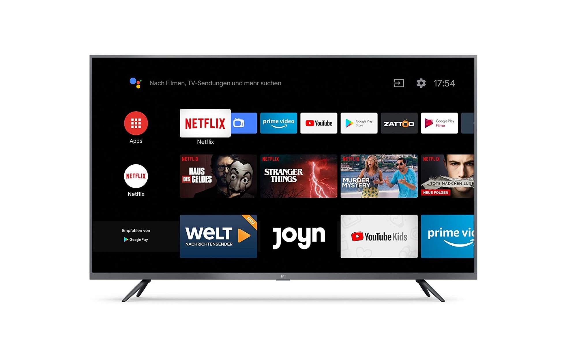 Téléviseur Xiaomi Mi TV 4S 43 pouces