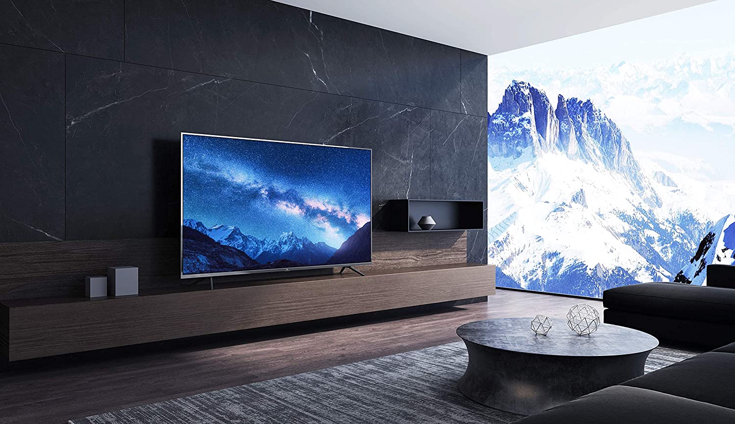 Téléviseur Xiaomi Mi TV 4S 55 pouces 4K UHD