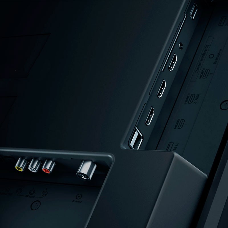 Téléviseur Xiaomi Mi TV 4S 55 pouces 4K Ultra HD SMART TV Ports