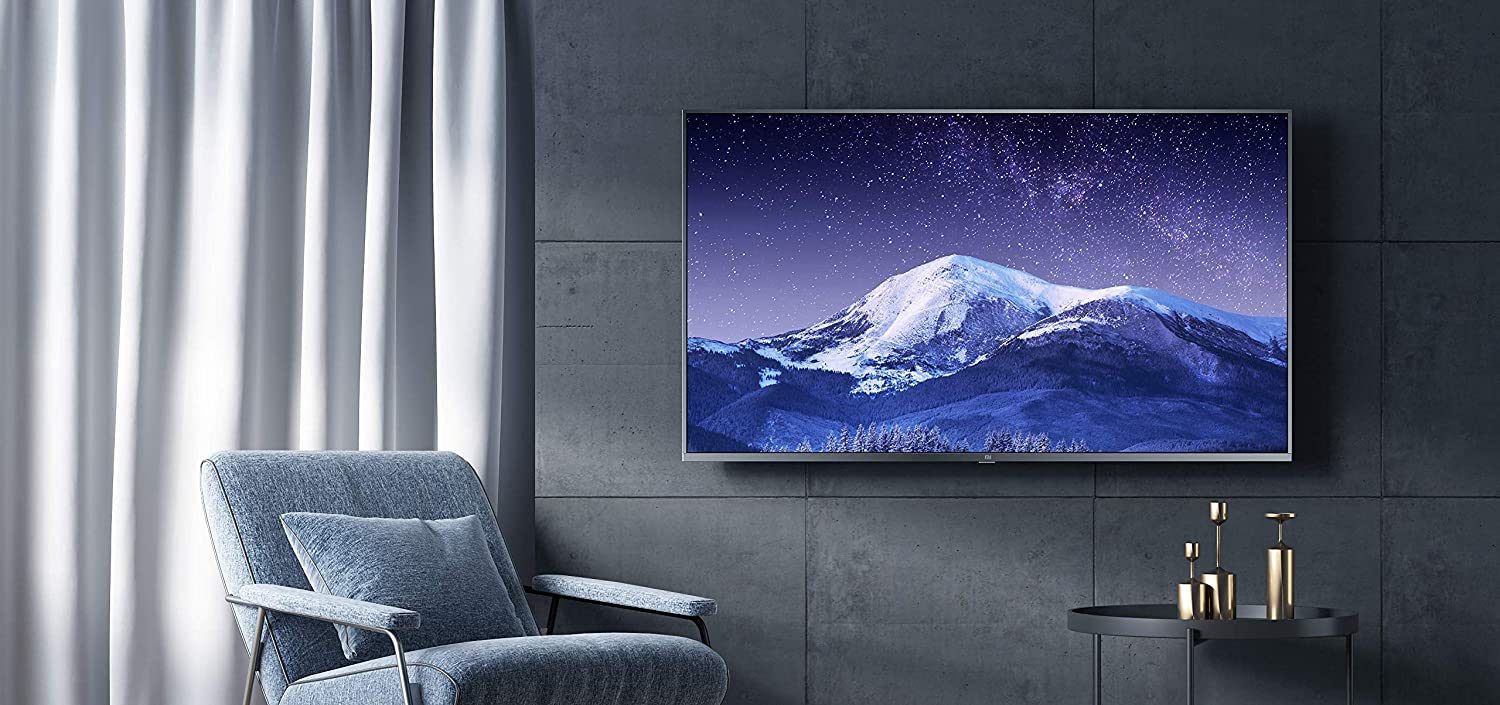 Téléviseur Xiaomi Mi TV 4S 55 pouces 4K Ultra HD SMART TV support mural
