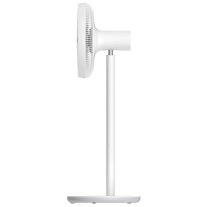 Ventilateur sur pied Xiaomi SMARTMI Standing Fan 2S Vue de profil Ventilateur sur pied Xiaomi SMARTMI Standing Fan 2S Vue de profil