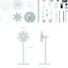 Ventilateur sur pied Xiaomi SMARTMI Standing Fan 2S caracteristique Ventilateur sur pied Xiaomi SMARTMI Standing Fan 2S caracteristique