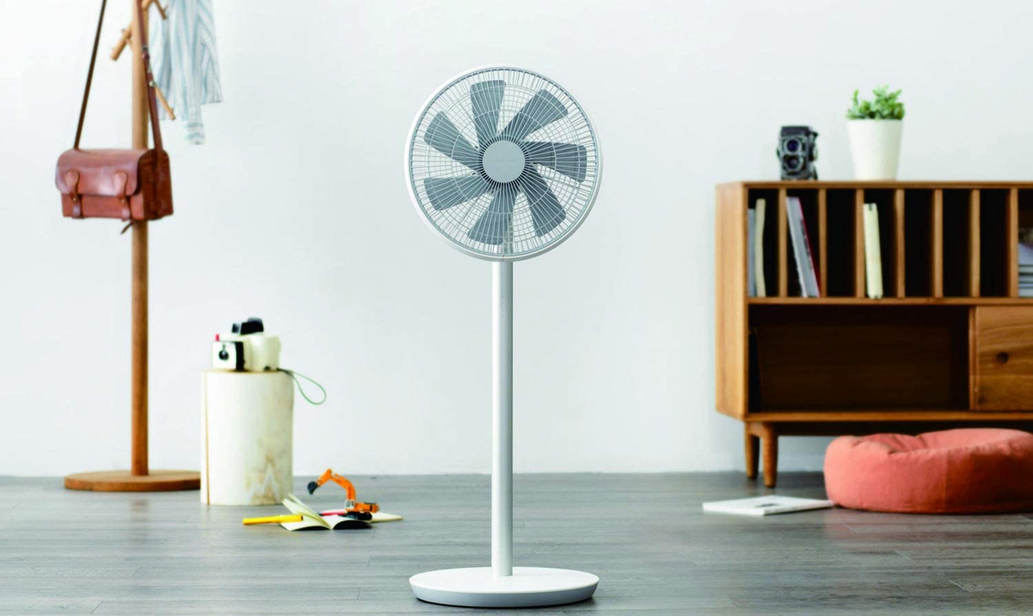 Ventilateur sur pied Xiaomi SMARTMI Standing Fan 2S vent naturel dans votre salo Ventilateur sur pied Xiaomi SMARTMI Standing Fan 2S vent naturel dans votre salo
