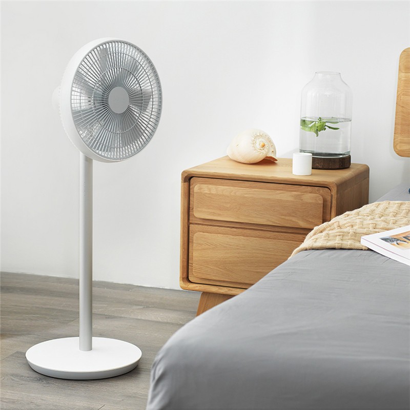 Ventilateur sur pied Xiaomi SMARTMI Standing Fan 2S vent naturel pendant votre someil Ventilateur sur pied Xiaomi SMARTMI Standing Fan 2S vent naturel pendant votre someil