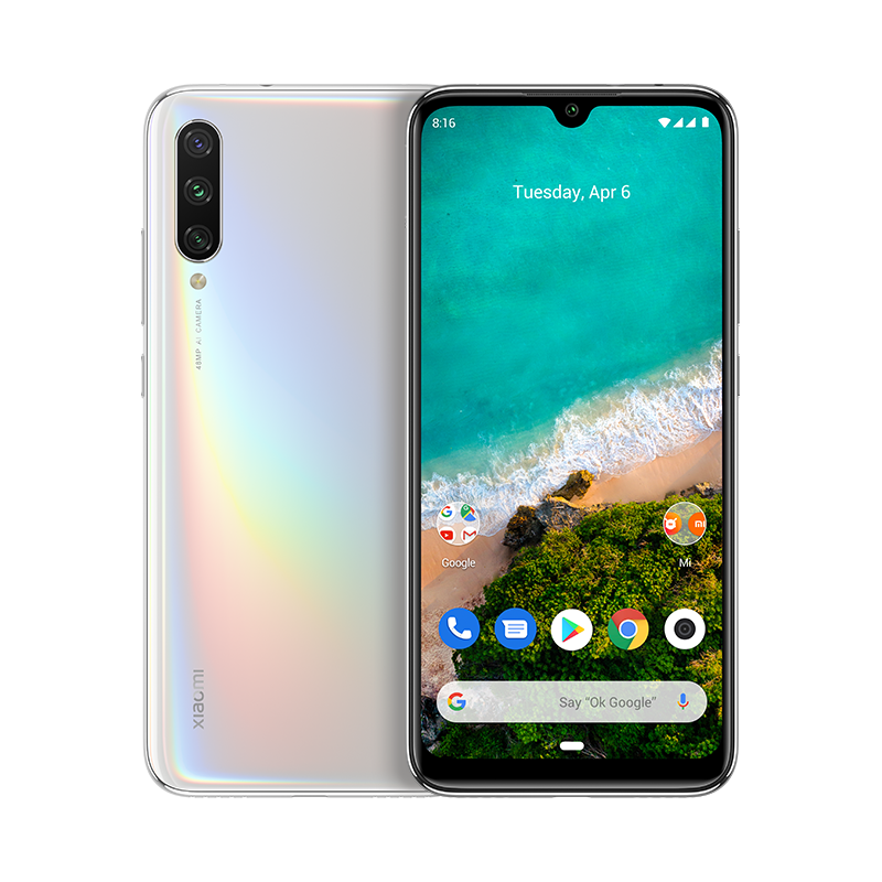 Xiaomi MI A3 Blanc Xiaomi MI A3 Blanc