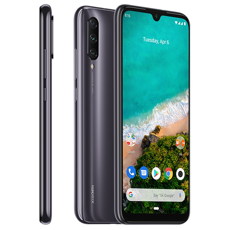 Xiaomi MI A3 Gris Xiaomi MI A3 Gris