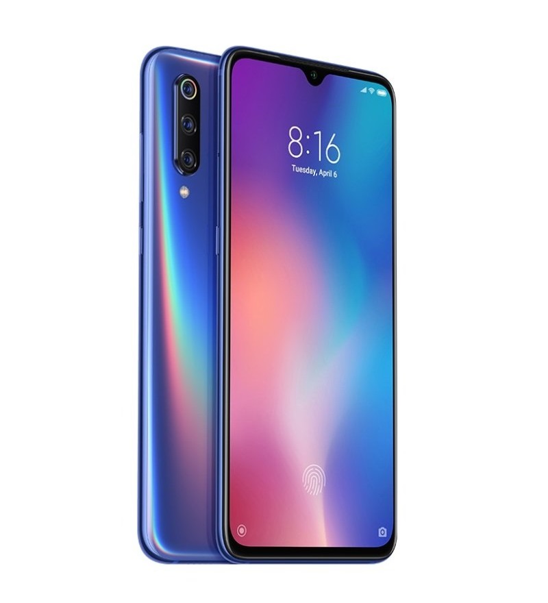 Xiaomi Mi 9 Bleu Xiaomi Mi 9 Bleu