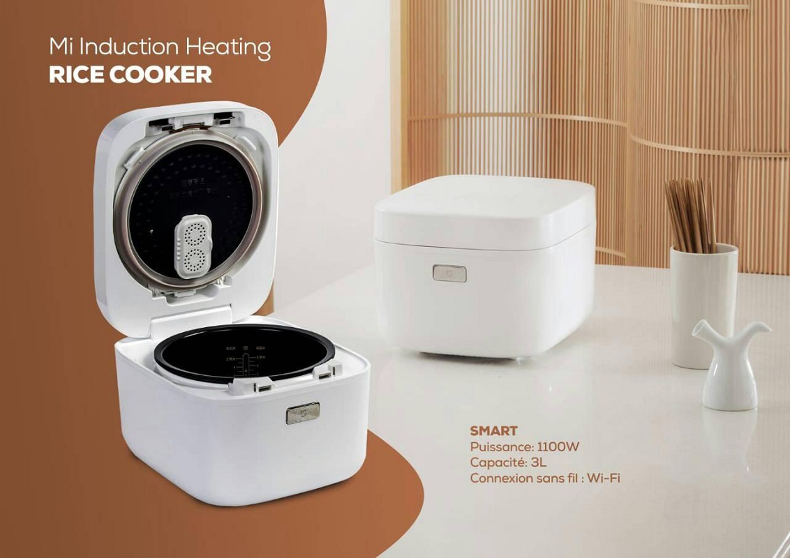 Xiaomi Mi Induction Heating Rice Cooker caracteristique