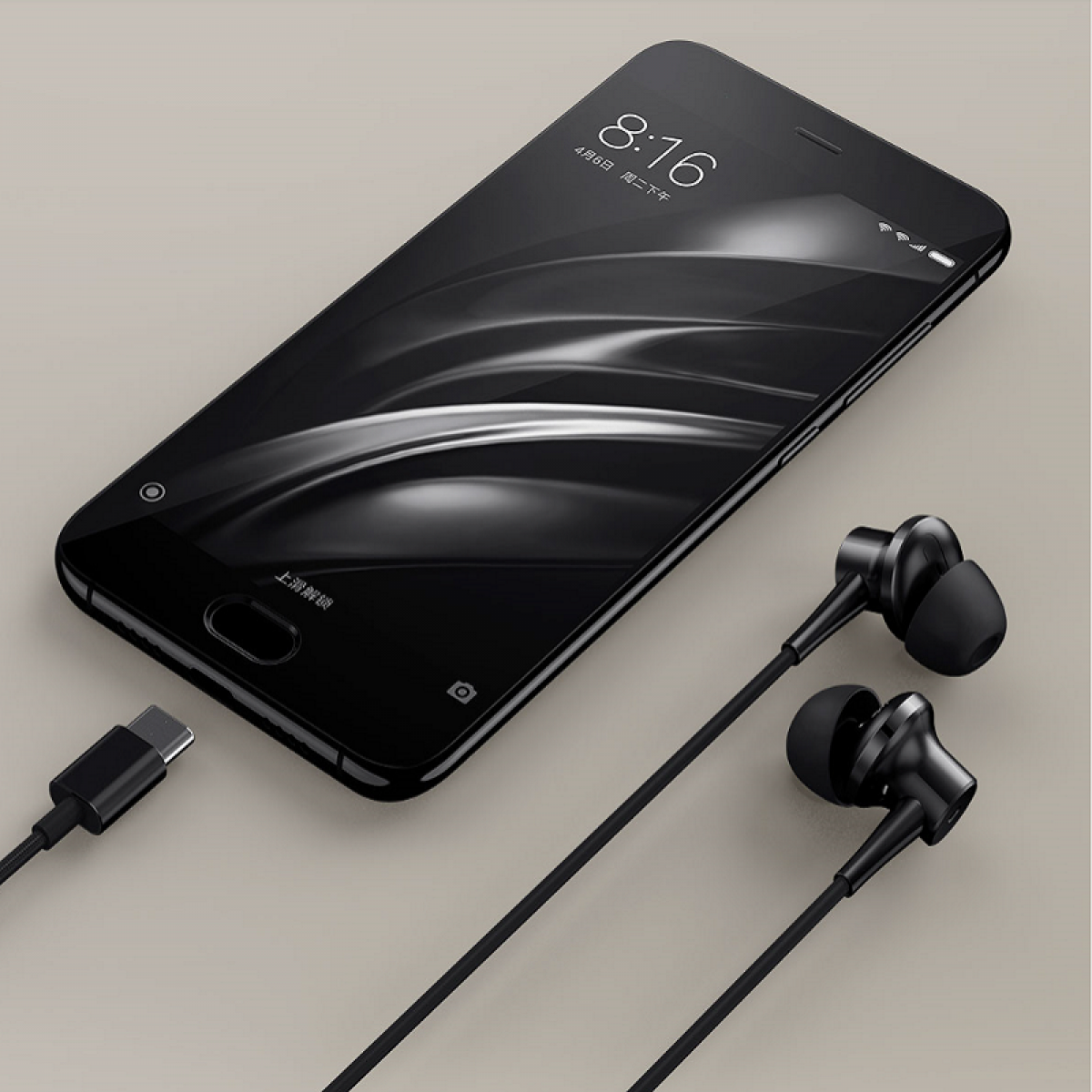 Xiaomi Mi Noise Cancelling Earphones Type C pour smartphone