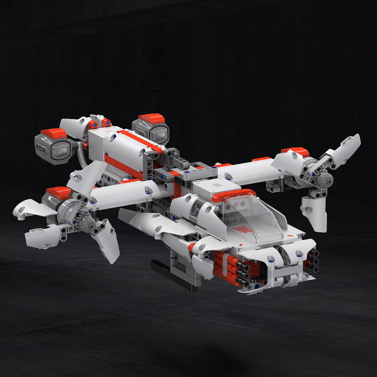 Xiaomi Mi Robot Builder Forme Avion Xiaomi Mi Robot Builder Forme Avion