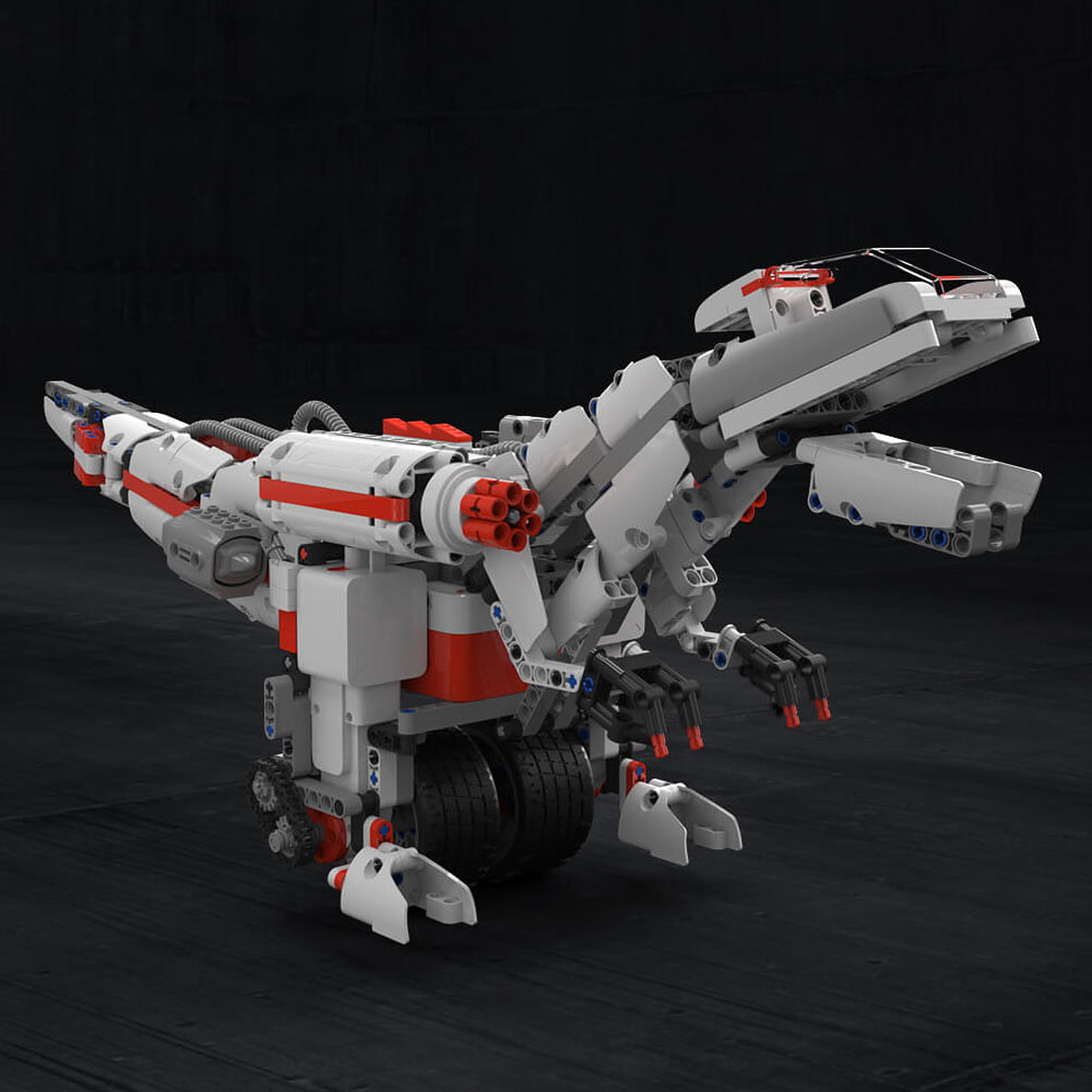 Xiaomi Mi Robot Builder Forme dinosaure Xiaomi Mi Robot Builder Forme dinosaure