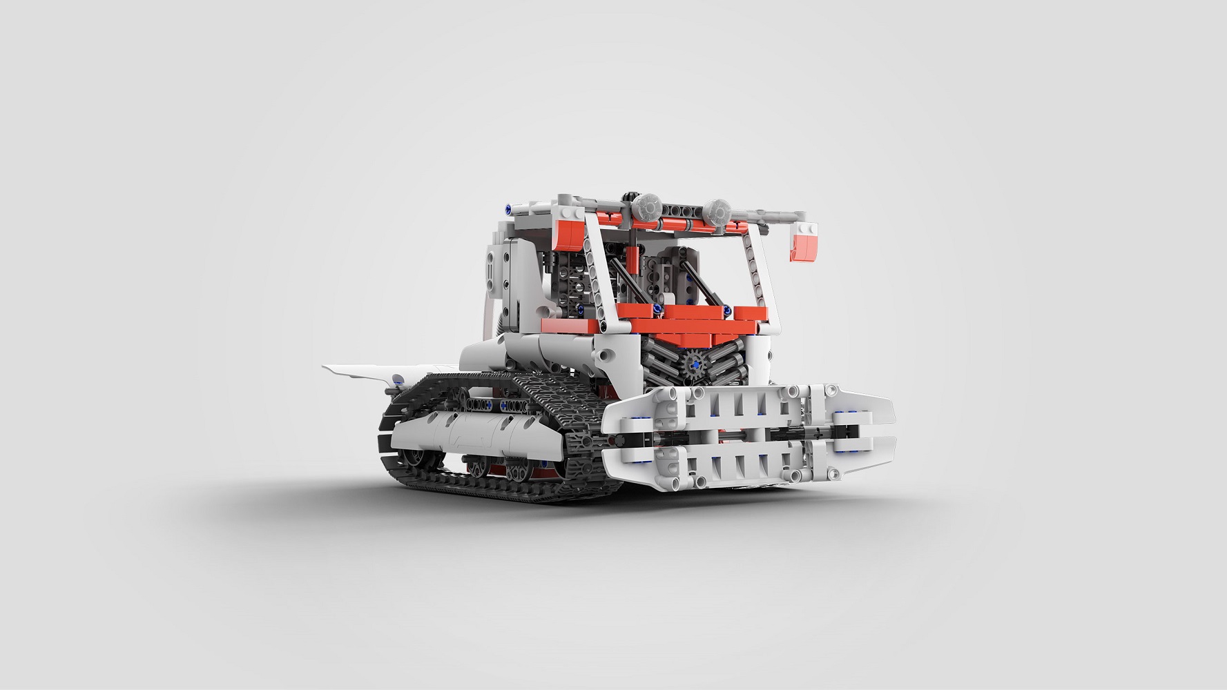 Xiaomi Mi Robot Builder Rover Truk