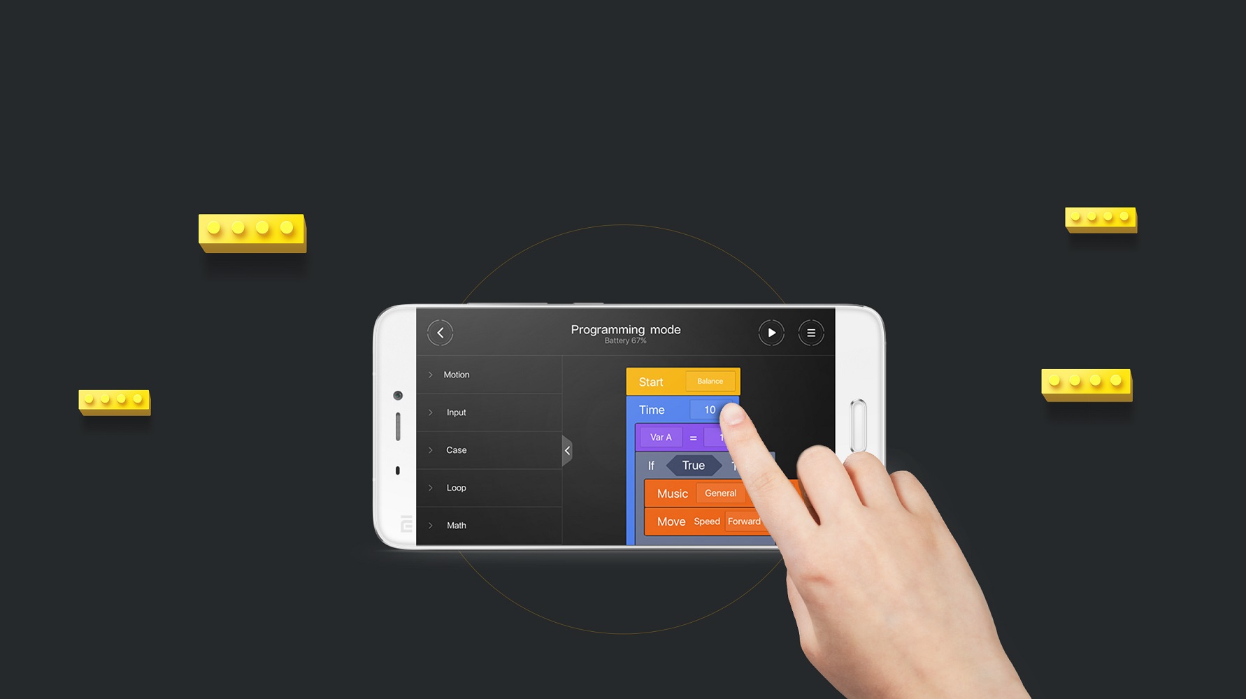 Xiaomi Mi Robot Builder Rover application