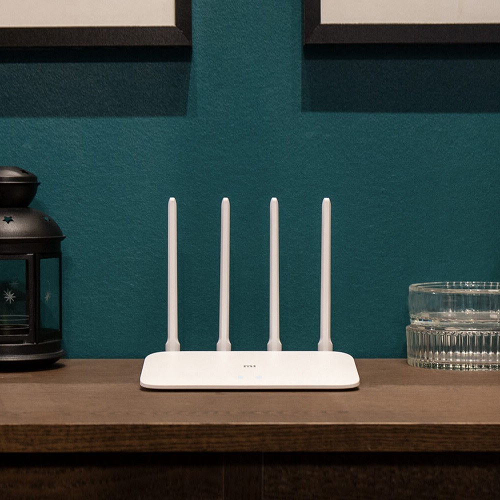 Xiaomi Mi Router 4A Gigabit Édition Blancdans la maison Xiaomi Mi Router 4A Gigabit Édition Blancdans la maison