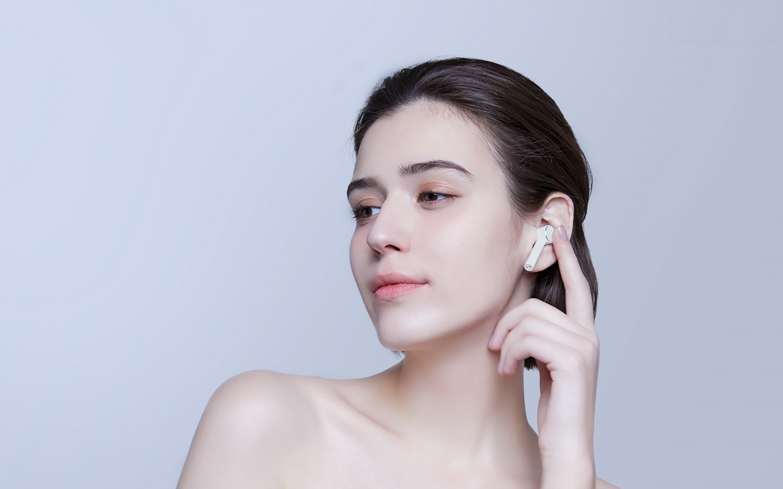 Xiaomi Mi True Wireless Earphones Blanc Surface tactile Xiaomi Mi True Wireless Earphones Blanc Surface tactile