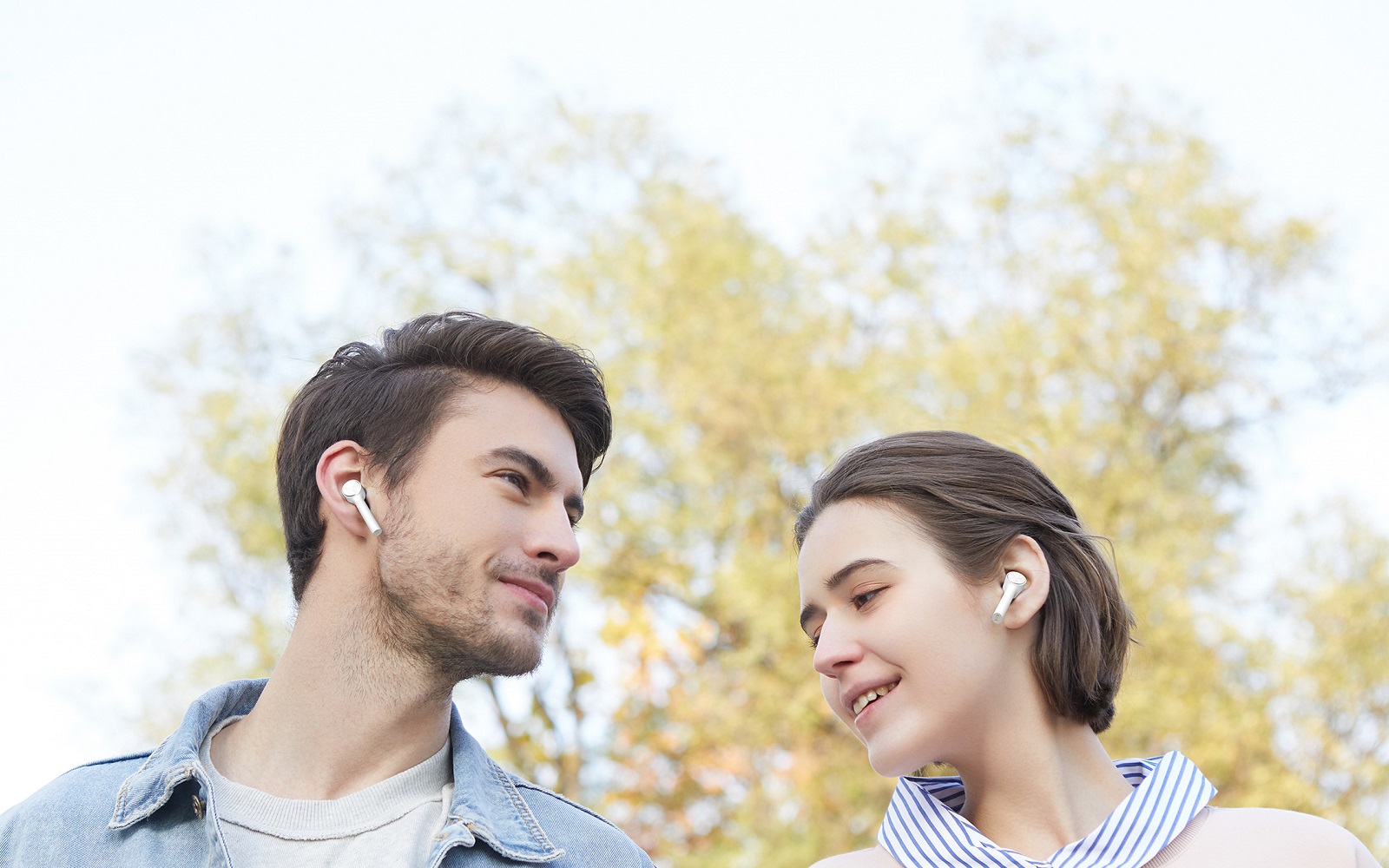 Xiaomi Mi True Wireless Earphones Blanc ecouteur independant Xiaomi Mi True Wireless Earphones Blanc ecouteur independant