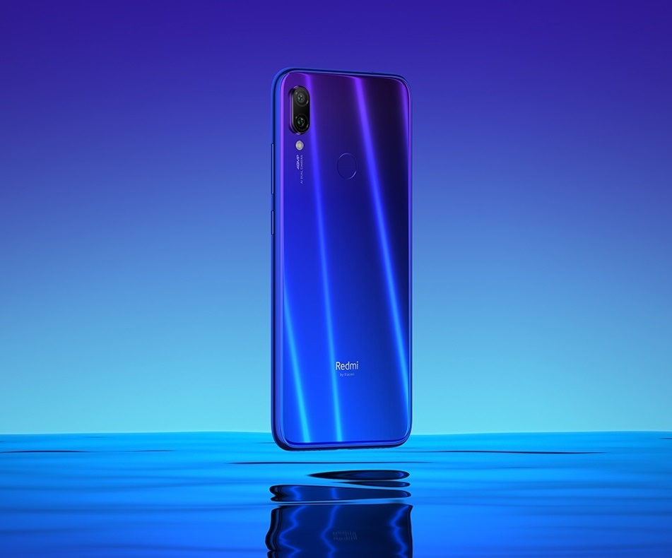 Xiaomi REDMI NOTE 7 Bleu