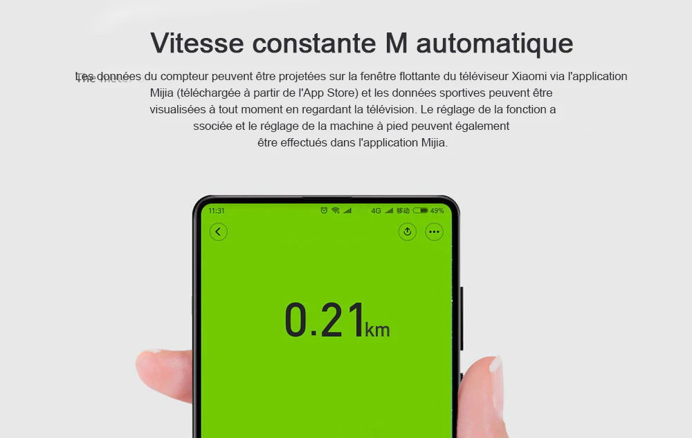 Xiaomi Walking Pad Machine Gris Xiaomi Walking Pad Machine Gris