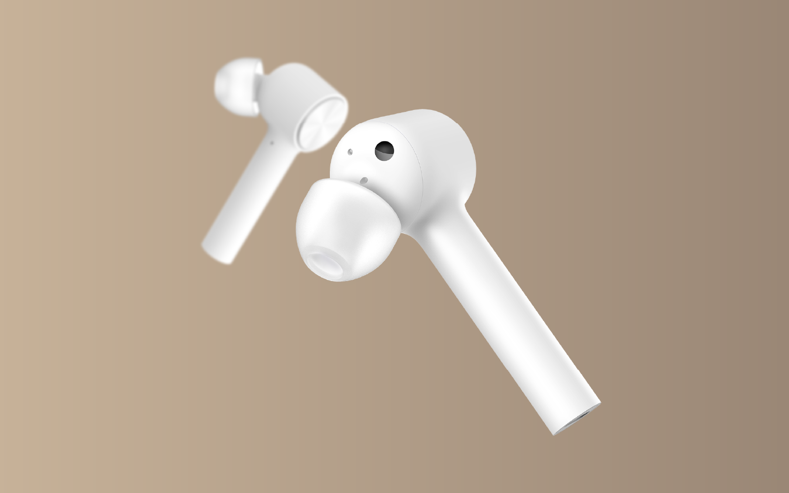 couteur Xiaomi Mi True Wireless Earphones Blanc Stereo couteur Xiaomi Mi True Wireless Earphones Blanc Stereo