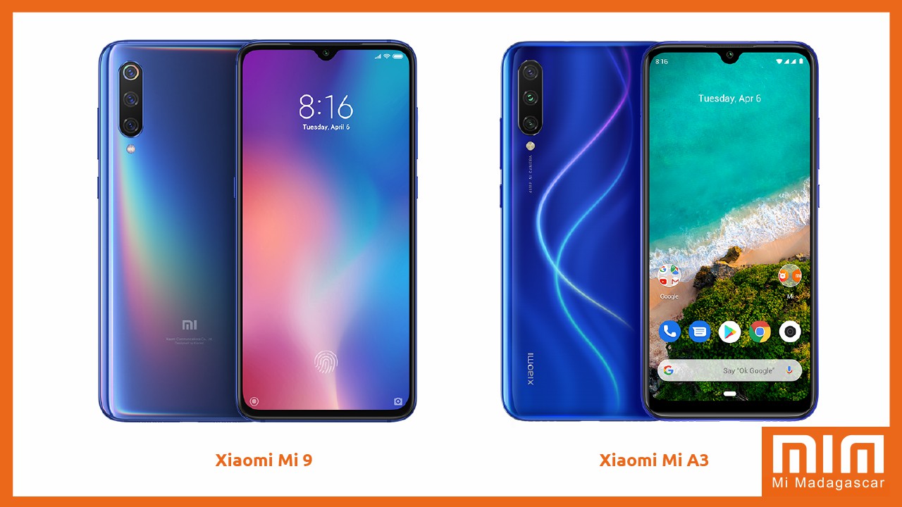 Xiaomi Mi 9 at Mi A3 | Mi Madagascar