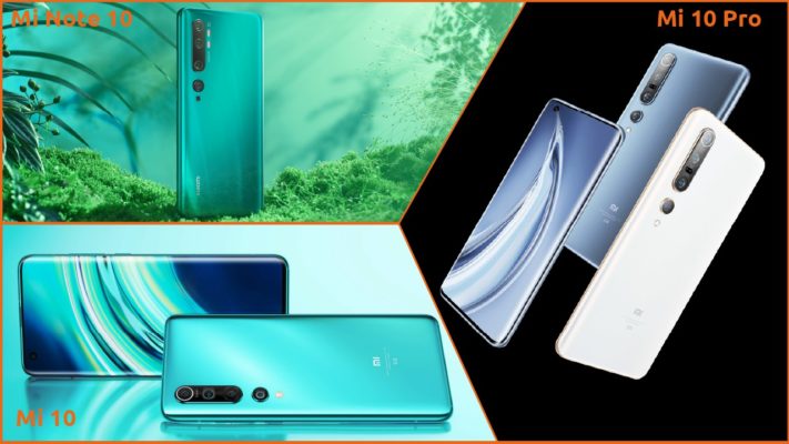 Smartphones Xiaomi comparatif des 3 meilleurs téléphones | Mi Madagascar