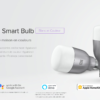 Ampoule Xiaomi Mi LED Smart Bulb Couleur reglable compatible assistant vocal Ampoule Xiaomi Mi LED Smart Bulb Couleur reglable compatible assistant vocal | Mi Mada Store