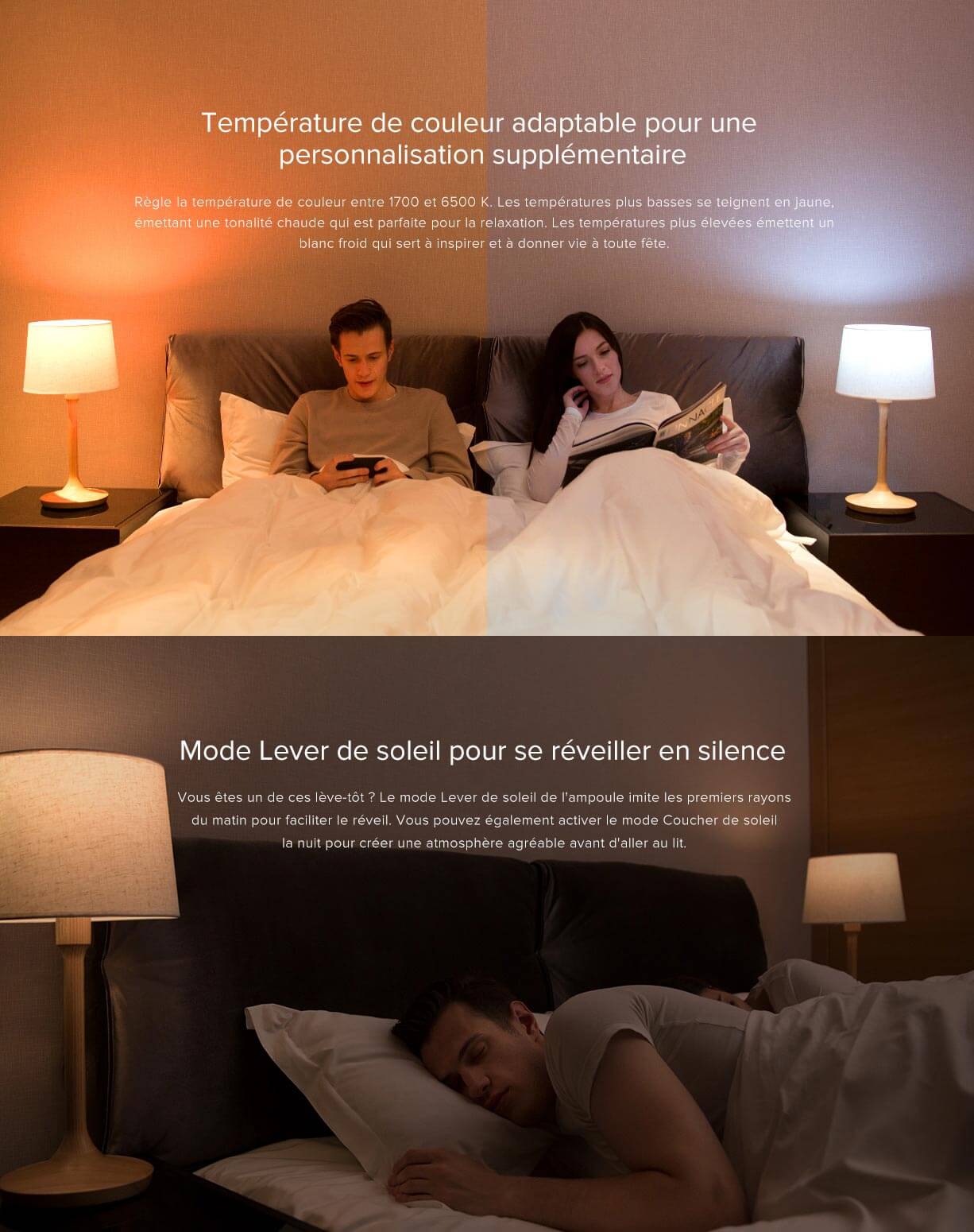 Ampoule Xiaomi Mi LED Smart Bulb intensité Regable Ampoule Xiaomi Mi LED Smart Bulb intensité Réglable | Mi Mada Store